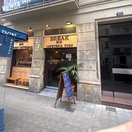 Casa de hóspedes Break Bcn - & Coffeebar Barcelona