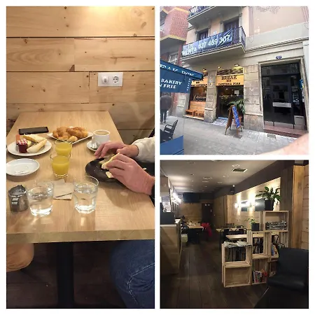 Break Bcn - & Coffeebar ゲストハウス